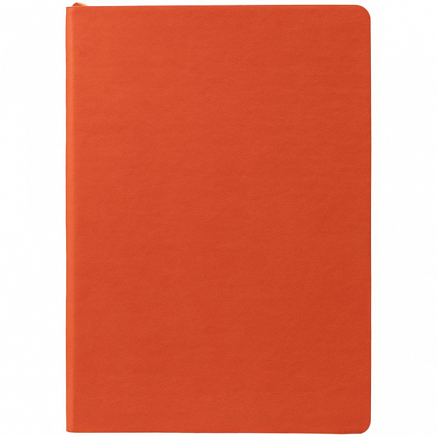 Ежедневник Romano, недатированный, оранжевый с логотипом в Астрахани заказать по выгодной цене в кибермаркете AvroraStore