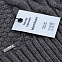 Свитер мужской Warmheart, серый меланж с логотипом в Астрахани заказать по выгодной цене в кибермаркете AvroraStore