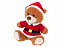 Плюшевый медведь «Santa» с логотипом в Астрахани заказать по выгодной цене в кибермаркете AvroraStore