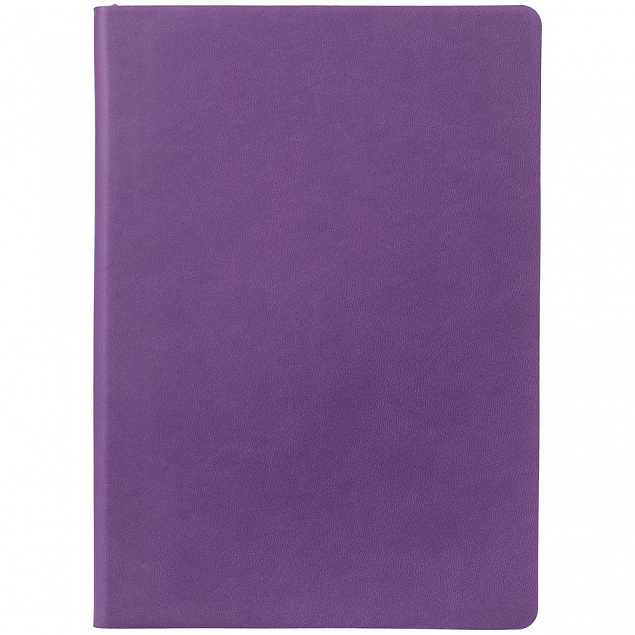 Ежедневник Romano, недатированный, фиолетовый с логотипом в Астрахани заказать по выгодной цене в кибермаркете AvroraStore