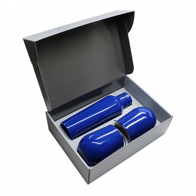 Набор Edge Box C2 grey (синий) с логотипом в Астрахани заказать по выгодной цене в кибермаркете AvroraStore