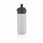 Герметичная вакуумная бутылка для воды Hydrate, белый с логотипом в Астрахани заказать по выгодной цене в кибермаркете AvroraStore