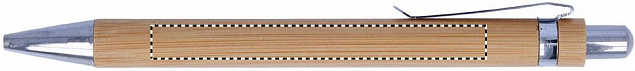 Ручка из бамбука с логотипом в Астрахани заказать по выгодной цене в кибермаркете AvroraStore