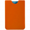 Чехол для карточки Dorset, оранжевый с логотипом в Астрахани заказать по выгодной цене в кибермаркете AvroraStore