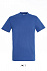 Фуфайка (футболка) REGENT мужская,Ярко-синий 3XL с логотипом в Астрахани заказать по выгодной цене в кибермаркете AvroraStore