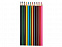 Набор из 12 шестигранных цветных карандашей «Hakuna Matata» с логотипом в Астрахани заказать по выгодной цене в кибермаркете AvroraStore