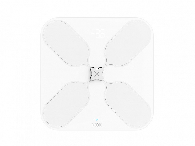 Умные диагностические весы с Wi-Fi Picooc S3 White V2 (6924917717346), белый с логотипом в Астрахани заказать по выгодной цене в кибермаркете AvroraStore