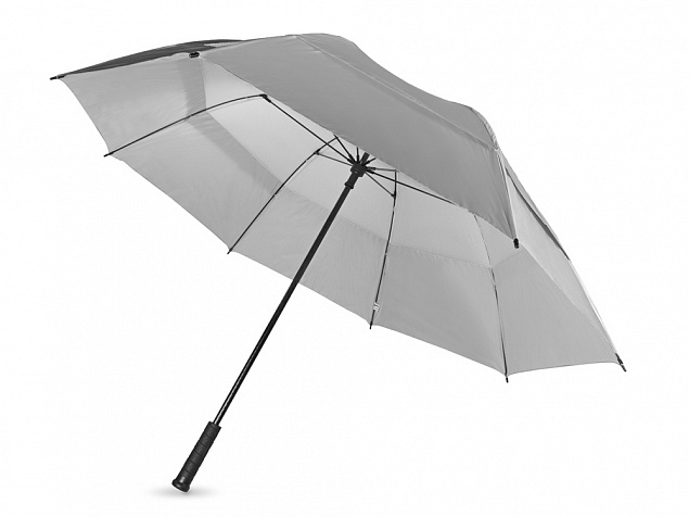 Зонт-трость Cardiff с логотипом в Астрахани заказать по выгодной цене в кибермаркете AvroraStore
