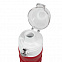 Бутылка для воды складная с карабином SPRING; красная, 550/250 мл,  силикон с логотипом в Астрахани заказать по выгодной цене в кибермаркете AvroraStore