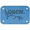 Лейбл Latte, S, голубой с логотипом в Астрахани заказать по выгодной цене в кибермаркете AvroraStore