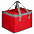 Сумка холодильник Glacier, красная с логотипом в Астрахани заказать по выгодной цене в кибермаркете AvroraStore