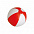 SUNNY Мяч пляжный надувной; белый, 28 см, ПВХ с логотипом в Астрахани заказать по выгодной цене в кибермаркете AvroraStore