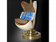 Настольная лампа «Комфорт» с функцией беспроводной зарядки с логотипом в Астрахани заказать по выгодной цене в кибермаркете AvroraStore