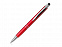 Ручка-стилус пластиковая шариковая с логотипом в Астрахани заказать по выгодной цене в кибермаркете AvroraStore