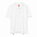 Рубашка поло мужская Adam, белая с логотипом в Астрахани заказать по выгодной цене в кибермаркете AvroraStore