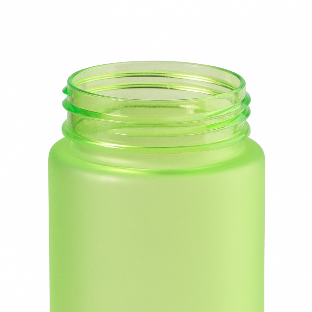 Спортивная бутылка для воды, Flip, 700 ml, зеленая с логотипом в Астрахани заказать по выгодной цене в кибермаркете AvroraStore