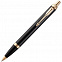 Ручка шариковая Parker IM Core K321 Black GT M с логотипом в Астрахани заказать по выгодной цене в кибермаркете AvroraStore