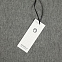 Шарф Graceful, серый с логотипом в Астрахани заказать по выгодной цене в кибермаркете AvroraStore