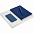 Набор Flex Shall Recharge, голубой с логотипом в Астрахани заказать по выгодной цене в кибермаркете AvroraStore