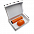 Набор Hot Box C grey (оранжевый) с логотипом в Астрахани заказать по выгодной цене в кибермаркете AvroraStore