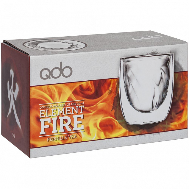 Набор малых стаканов Elements Fire с логотипом в Астрахани заказать по выгодной цене в кибермаркете AvroraStore