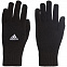 Перчатки Tiro, черные с логотипом в Астрахани заказать по выгодной цене в кибермаркете AvroraStore