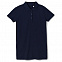 Рубашка поло мужская PHOENIX MEN, темно-синяя с логотипом в Астрахани заказать по выгодной цене в кибермаркете AvroraStore