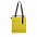Шоппер Superbag Bubble (желтый с черным) с логотипом в Астрахани заказать по выгодной цене в кибермаркете AvroraStore