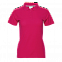 Рубашка поло Рубашка 04WL Ярко-розовый с логотипом в Астрахани заказать по выгодной цене в кибермаркете AvroraStore