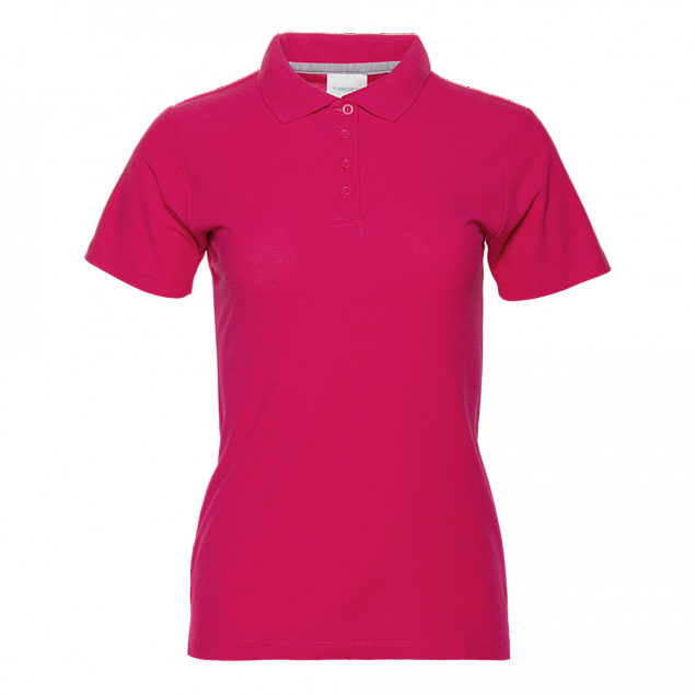 Рубашка поло Рубашка 04WL Ярко-розовый с логотипом в Астрахани заказать по выгодной цене в кибермаркете AvroraStore