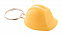 Брелок каска, желтый с логотипом в Астрахани заказать по выгодной цене в кибермаркете AvroraStore