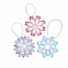 Набор для творчества Winter's Tale: снежинки с логотипом в Астрахани заказать по выгодной цене в кибермаркете AvroraStore