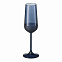 Бокал для шампанского, Sapphire, 195 ml, синий с логотипом в Астрахани заказать по выгодной цене в кибермаркете AvroraStore