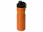 Бутылка для воды Supply Waterline, нерж сталь, 850 мл, оранжевый/черный с логотипом в Астрахани заказать по выгодной цене в кибермаркете AvroraStore