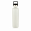 Герметичная вакуумная бутылка, белая с логотипом в Астрахани заказать по выгодной цене в кибермаркете AvroraStore