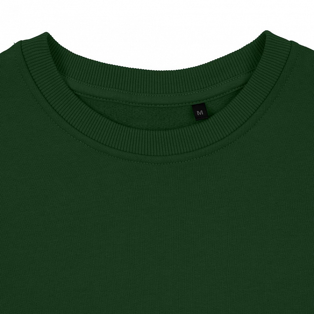 Свитшот Toima 2.0 Heavy, темно-зеленый с логотипом в Астрахани заказать по выгодной цене в кибермаркете AvroraStore