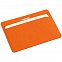 Чехол для карточки Devon, оранжевый с логотипом в Астрахани заказать по выгодной цене в кибермаркете AvroraStore