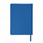 Ежедневник недатированный Anderson, А5,  синий, белый блок с логотипом в Астрахани заказать по выгодной цене в кибермаркете AvroraStore
