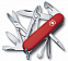 Офицерский нож Deluxe Tinker 91, красный с логотипом в Астрахани заказать по выгодной цене в кибермаркете AvroraStore