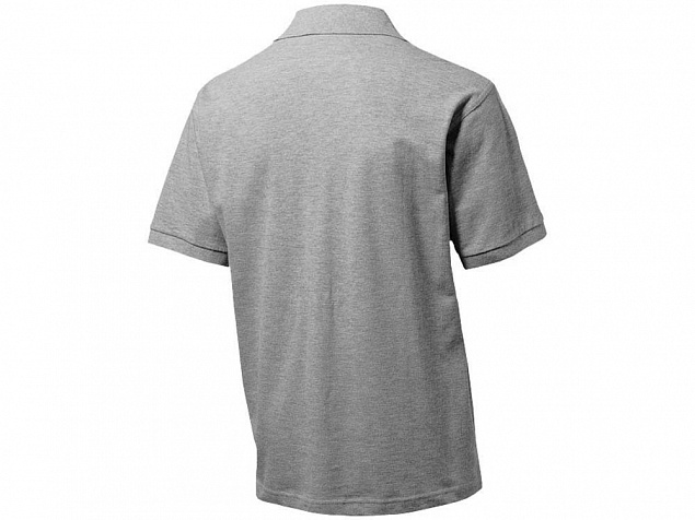Рубашка поло Forehand мужская, серый с логотипом в Астрахани заказать по выгодной цене в кибермаркете AvroraStore