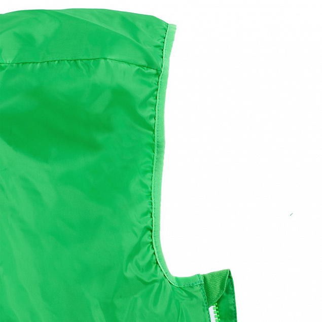 Ветровка мужская FASTPLANT зеленое яблоко с логотипом в Астрахани заказать по выгодной цене в кибермаркете AvroraStore