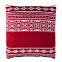 Подушка «Скандик», красная с логотипом в Астрахани заказать по выгодной цене в кибермаркете AvroraStore