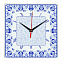 Часы настенные стеклянные Times Square с логотипом в Астрахани заказать по выгодной цене в кибермаркете AvroraStore