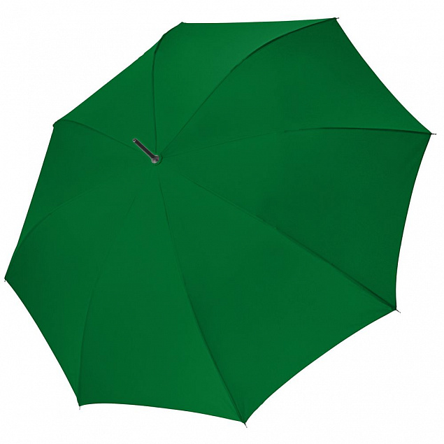 Зонт-трость Bristol AC, зеленый с логотипом в Астрахани заказать по выгодной цене в кибермаркете AvroraStore
