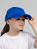 Бейсболка детская Capture Kids, ярко-синяя с логотипом в Астрахани заказать по выгодной цене в кибермаркете AvroraStore