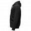 Толстовка мужская Hooded Full Zip черная с логотипом в Астрахани заказать по выгодной цене в кибермаркете AvroraStore