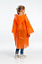 Дождевик-плащ детский BrightWay Kids, оранжевый с логотипом в Астрахани заказать по выгодной цене в кибермаркете AvroraStore