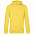 Толстовка с капюшоном унисекс BNC Organic, желтая с логотипом в Астрахани заказать по выгодной цене в кибермаркете AvroraStore