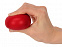 Мячик-антистресс Малевич, красный с логотипом в Астрахани заказать по выгодной цене в кибермаркете AvroraStore