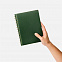 Ежедневник Portobello Trend, Vista, недатированный, зеленый/салатовый с логотипом в Астрахани заказать по выгодной цене в кибермаркете AvroraStore